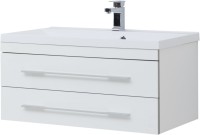 Мебель для ванной комнаты Aquanet Верона 90 подвесная белая