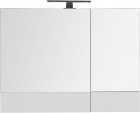 Мебель для ванной комнаты Aquanet Верона 90 подвесная белая