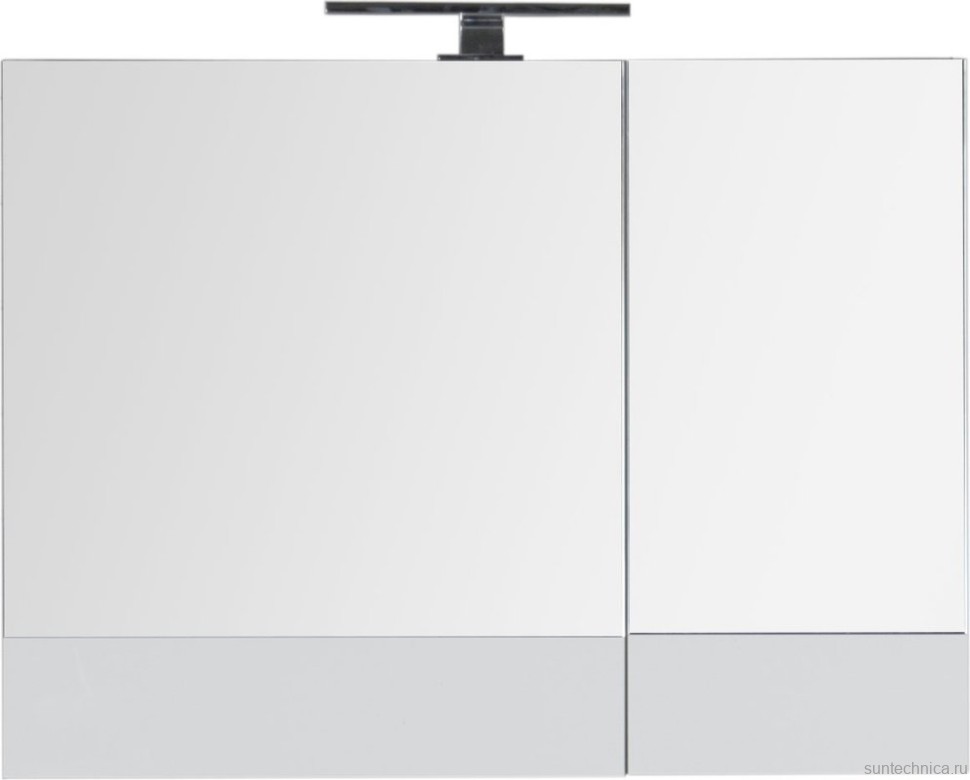 Мебель для ванной комнаты Aquanet Верона 90 подвесная белая