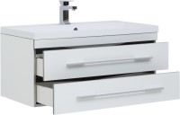 Мебель для ванной комнаты Aquanet Верона 90 подвесная белая