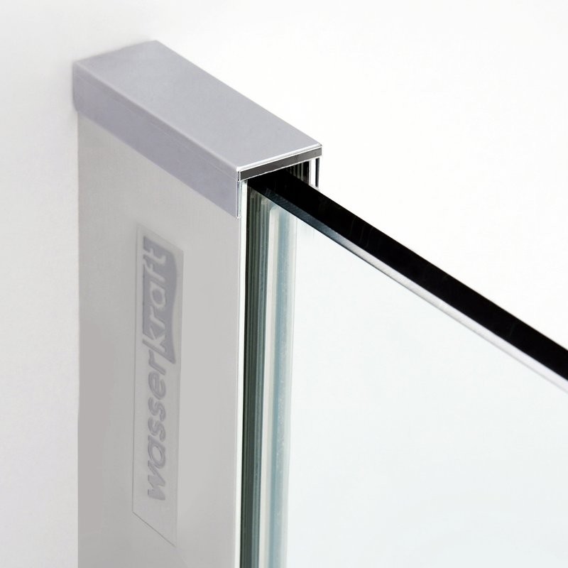 Душевой уголок Wasserkraft Aller White 10H10LW 120x100 см