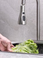 Смеситель для кухни РМС SUS130-017F-2 нержавеющая сталь