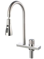 Смеситель для кухни РМС SUS130-017F-2 нержавеющая сталь