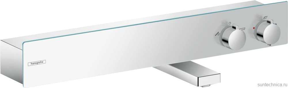 Термостатический смеситель Hansgrohe ShowerTablet 13109000 для ванны с душем, хром