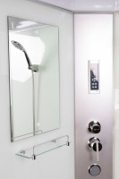 Душевая кабина Niagara Classic NG-2309-14F 100x100 см, с гидромассажем и пультом управления