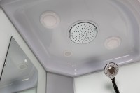 Душевая кабина Niagara Classic NG-2309-14F 100x100 см, с гидромассажем и пультом управления