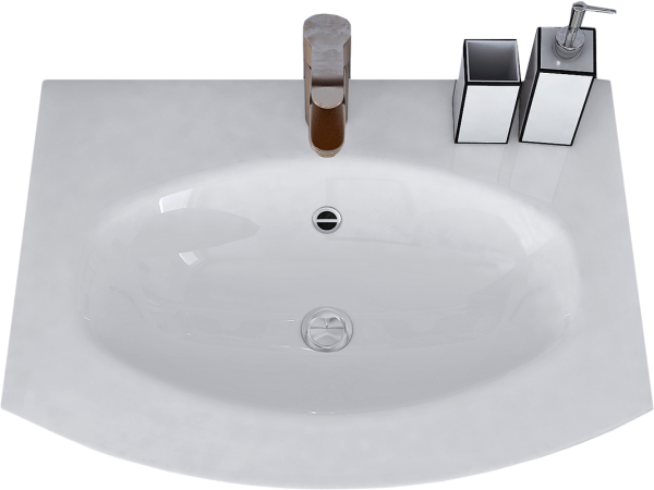 Мебельная раковина Cezares 50158 Bianco 70 см