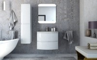 Мебельная раковина Cezares 50158 Bianco 70 см