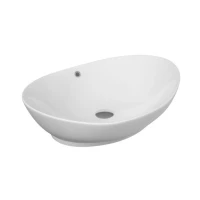 Тумба с раковиной Teymi Ritta 85 дуб эврика, матовый графит, раковина Lori 60
