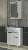 Тумба с раковиной ASB-Mebel Мессина 60 Тумба с раковиной ASB-Mebel Мессина 60