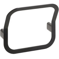 Держатель для полотенец Bemeta Organic Black 167104390 матовый черный, кольцо Держатель для полотенец Bemeta Organic Black 167104390 матовый черный, кольцо