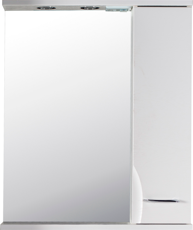 Зеркало ASB-Mebel Альфа 65 R