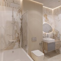 Душевая стойка Teska Mira DK3701C