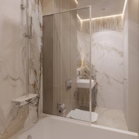 Душевая стойка Teska Mira DK3701C