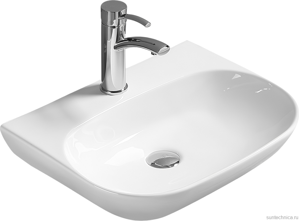 Накладная раковина SantiLine SL-2005