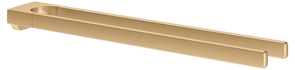 Держатель для полотенец Keuco Collection Moll 12718 шлифованная латунь