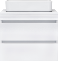 Мебель для ванной комнаты Vigo Urban 60 подвесная, белая, раковина Urban 50