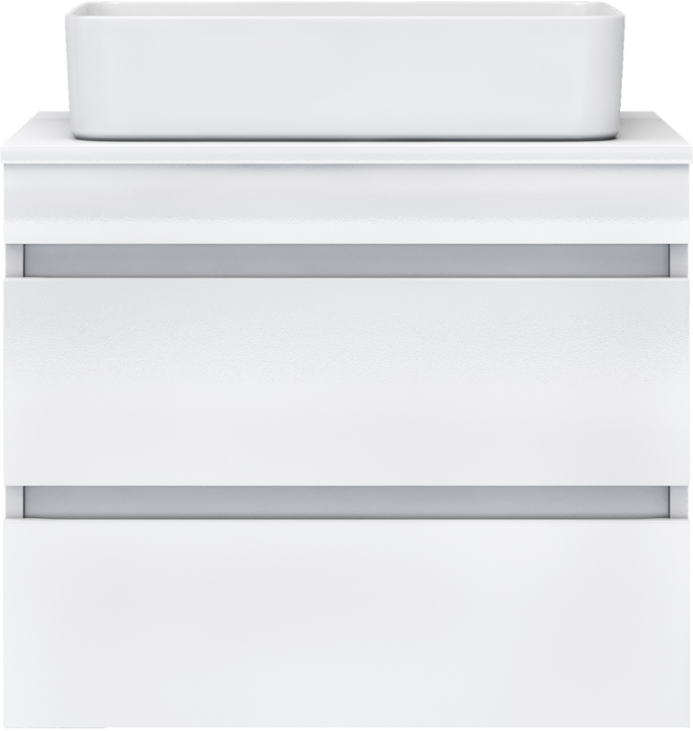 Мебель для ванной комнаты Vigo Urban 60 подвесная, белая, раковина Urban 50