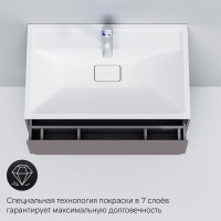 Тумба под раковину без столешницы AM.PM Inspire V2.0 80 элегантный серый Тумба под раковину без столешницы AM.PM Inspire V2.0 80 элегантный серый