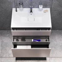Тумба под раковину без столешницы AM.PM Inspire V2.0 80 элегантный серый Тумба под раковину без столешницы AM.PM Inspire V2.0 80 элегантный серый