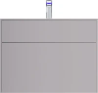 Тумба под раковину без столешницы AM.PM Inspire V2.0 80 элегантный серый Тумба под раковину без столешницы AM.PM Inspire V2.0 80 элегантный серый