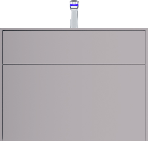 Тумба под раковину без столешницы AM.PM Inspire V2.0 80 элегантный серый