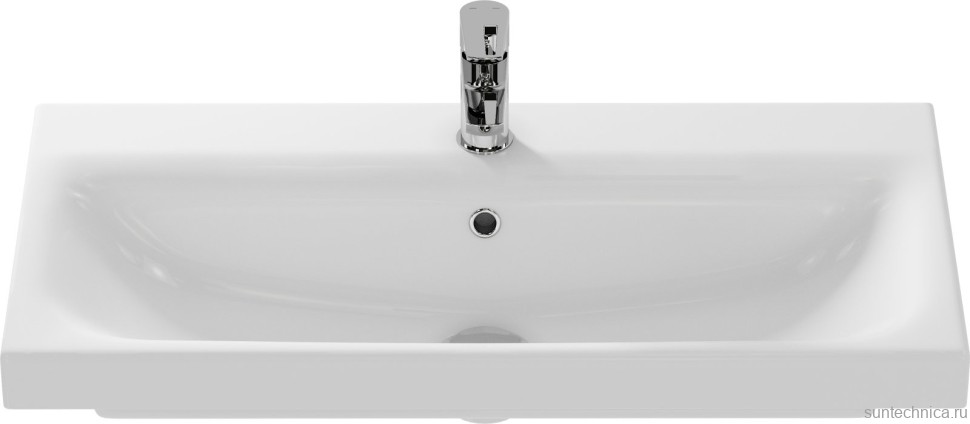 Мебельная раковина Cersanit Moduo slim 80