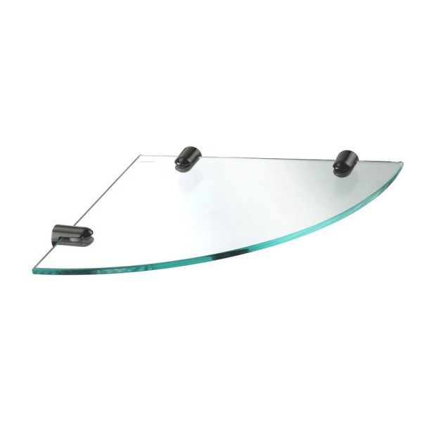 Полка Wasserkraft Glan 533PB угловая polished black