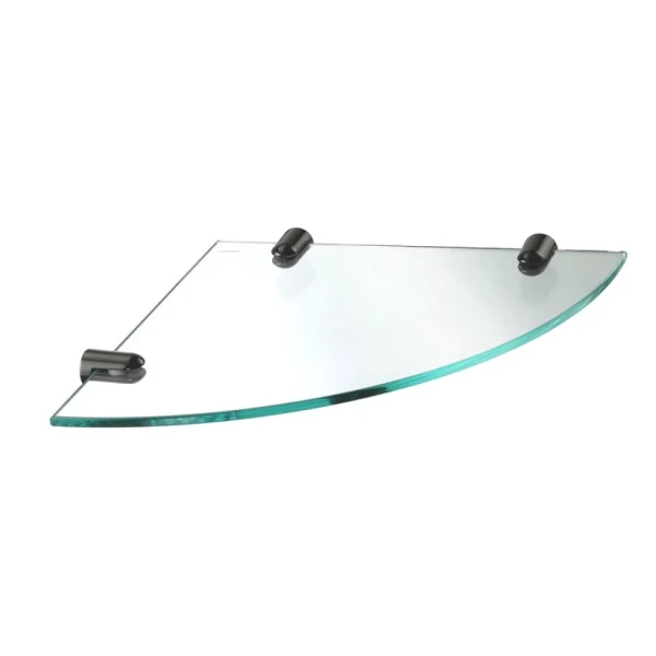Полка Wasserkraft Glan 533PB угловая polished black