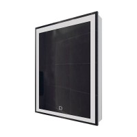 Зеркальный шкаф MIXLINE "Минио" 600*800 (ШВ) левый,сенсорный выкл, светодиодная подсветка