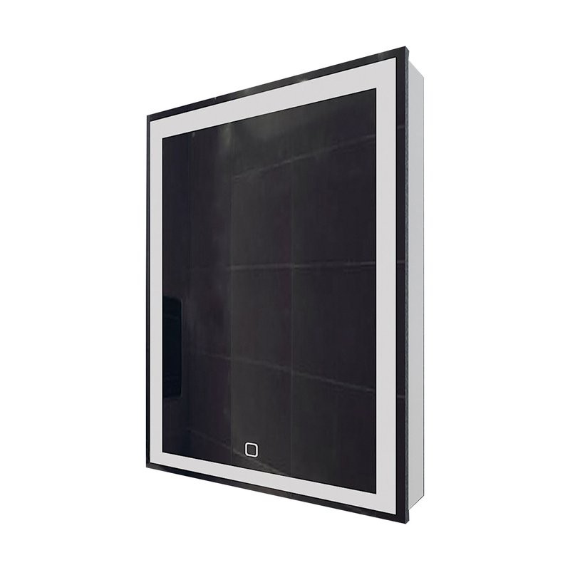 Зеркальный шкаф MIXLINE "Минио" 600*800 (ШВ) левый,сенсорный выкл, светодиодная подсветка