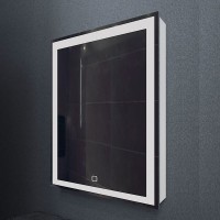 Зеркальный шкаф MIXLINE "Минио" 600*800 (ШВ) левый,сенсорный выкл, светодиодная подсветка
