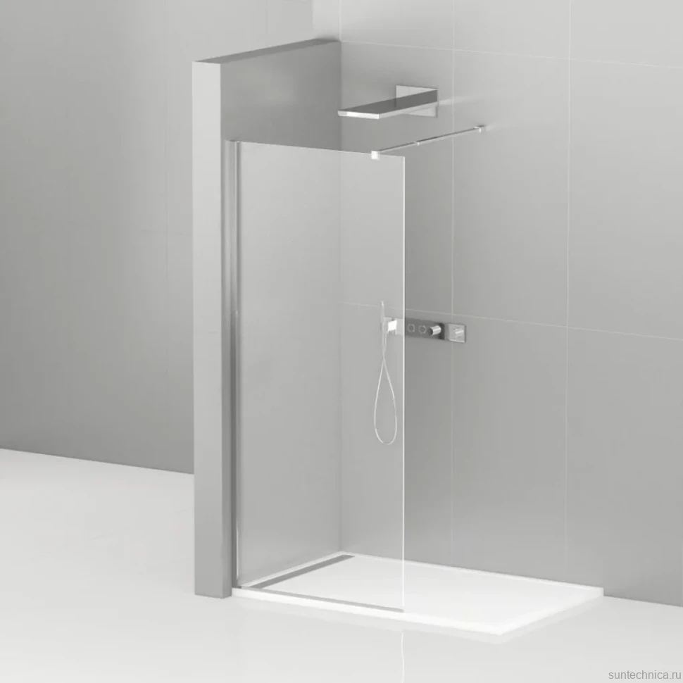 Душевая перегородка Cezares Liberta -L-1-120-C-Cr