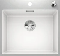 Комплект Мойка Blanco Subline 500-IF/A белая + Смеситель Ambis-S 523119 Комплект Мойка Blanco Subline 500-IF/A белая + Смеситель Ambis-S 523119