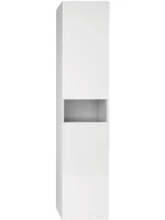 Шкаф-пенал для ванной Dreja Perfecto 35 L/R белый глянец Шкаф-пенал для ванной Dreja Perfecto 35 L/R белый глянец