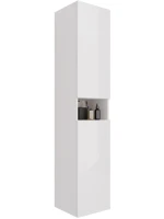 Шкаф-пенал для ванной Dreja Perfecto 35 L/R белый глянец Шкаф-пенал для ванной Dreja Perfecto 35 L/R белый глянец