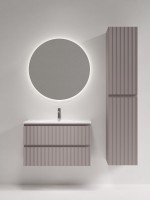 Мебель для ванной комнаты Sancos Snob R 80 Doha Soft, раковина CN7026