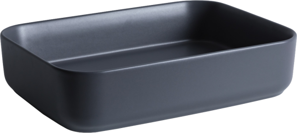 Накладная раковина Allen Brau Fantasy Quad 50x36, серая