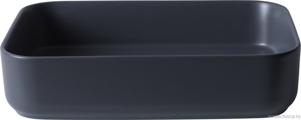 Накладная раковина Allen Brau Fantasy Quad 50x36, серая
