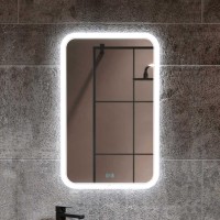 Зеркало Alavann Anna 50x80 с подсветкой, с антизапотеванием