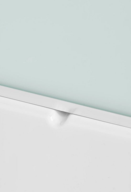 Душевая кабина DTO D EM2780LED+GM профиль хром, стекло матовое с узором