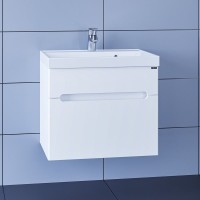 Тумба с раковиной СаНта Лондон 60 подвесная Тумба с раковиной СаНта Лондон 60 подвесная