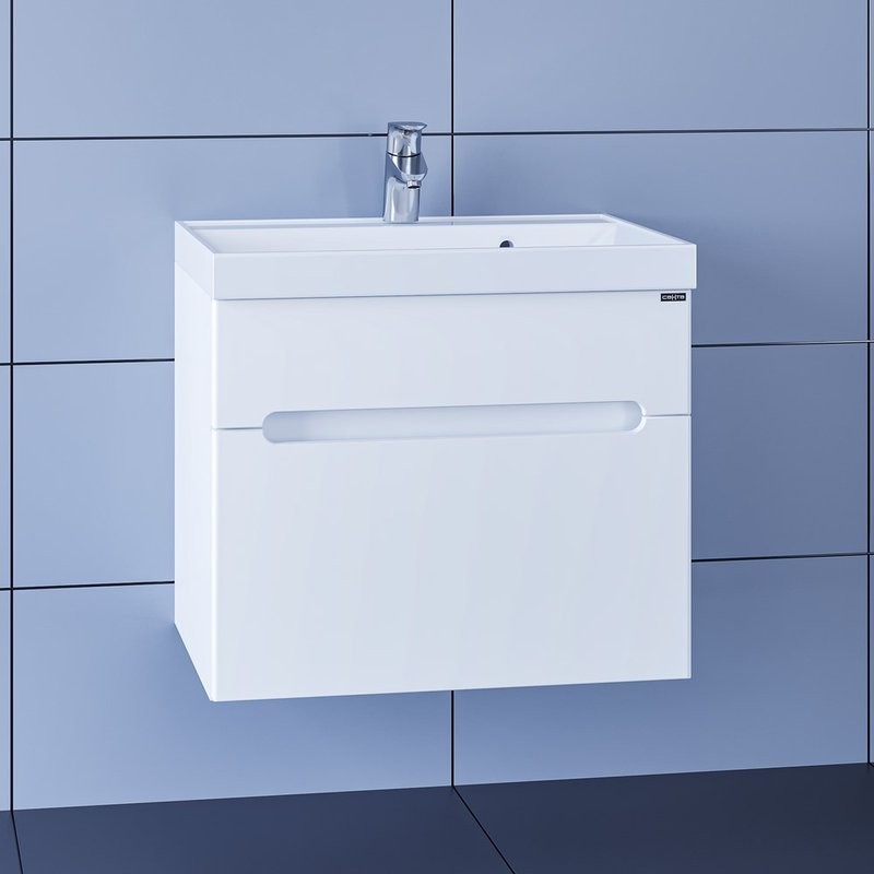 Тумба с раковиной СаНта Лондон 60 подвесная