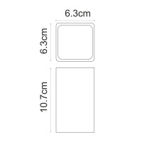 Стакан для зубных щеток Wasserkraft Ems K-1628 рисунок Стакан для зубных щеток Wasserkraft Ems K-1628 рисунок