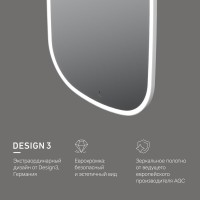 Зеркало AM.PM Func 65 прямоугольное Зеркало AM.PM Func 65 прямоугольное