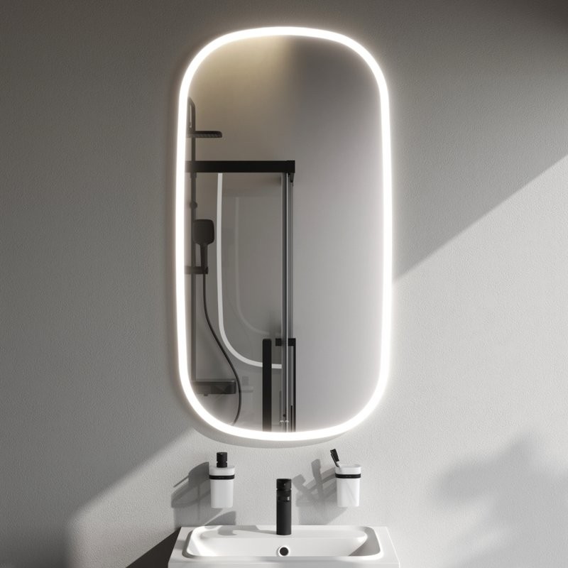 Зеркало AM.PM Func 65 прямоугольное