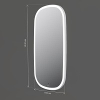 Зеркало AM.PM Func 65 прямоугольное Зеркало AM.PM Func 65 прямоугольное