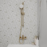 Душевой шланг IDDIS Optima Home 04P15MGi19 150 см, золото матовое