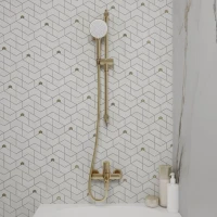 Душевой шланг IDDIS Optima Home 04P15MGi19 150 см, золото матовое Душевой шланг IDDIS Optima Home 04P15MGi19 150 см, золото матовое