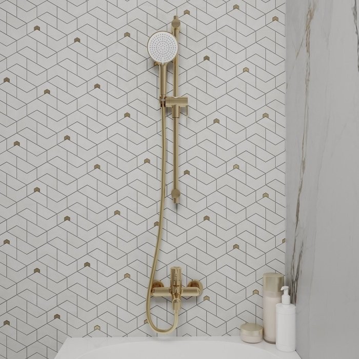Душевой шланг IDDIS Optima Home 04P15MGi19 150 см, золото матовое